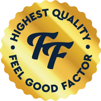 Highest Quality, Feel Good Factor badge