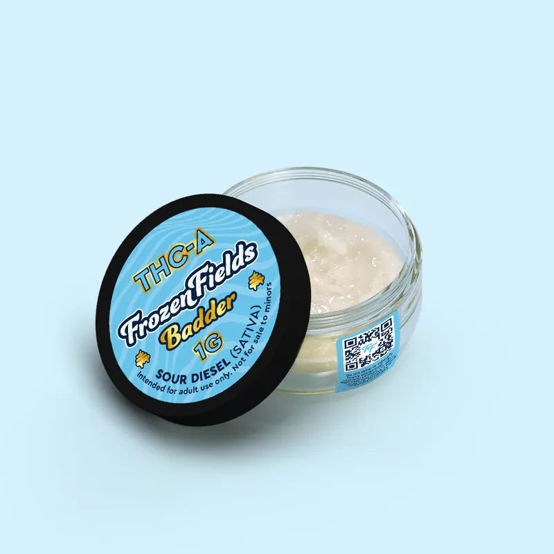Frozen Fields Badder 1G jar