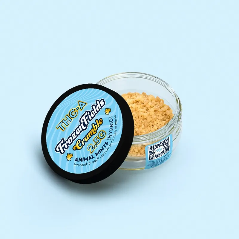 Frozen Fields Crumble 1G jar