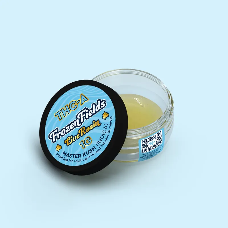 Frozen Fields Live Rosin 1G jar