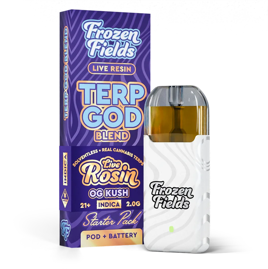 OG Kush Terp God Blend live rosin starter pack